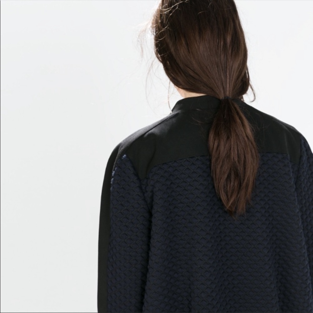 Zara Bomber Jacket - Picture 7 of 8